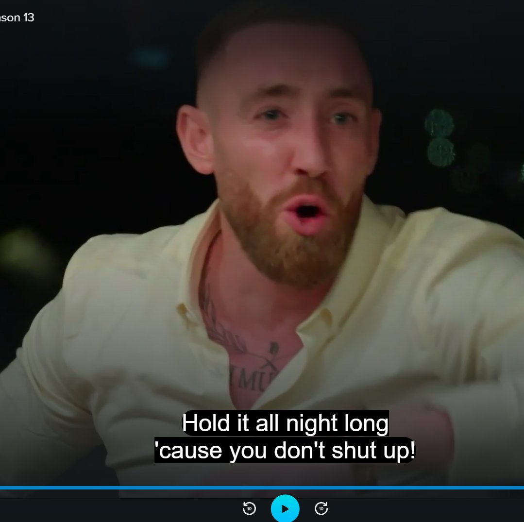 #MAFSAU THANK YOU DANNY BOY!!!!!!!!!! Finally someone calling her out - I wonder what he's thinking after watching Bec get disrespected by Gia and Brook for 2 weeks now part of the mean girls. Temu Connor McGregor? Best you got Brook? 🙄