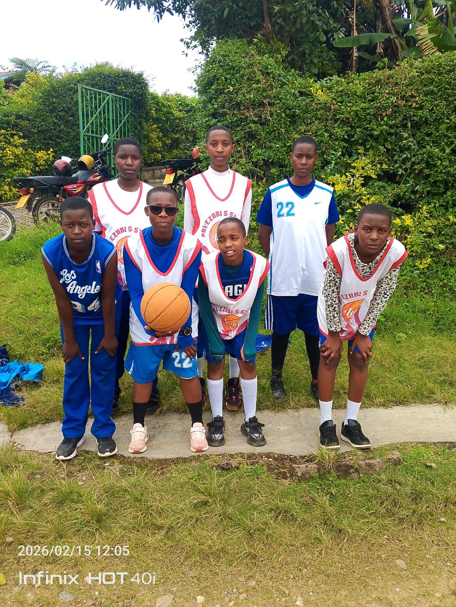 ESMukungu's tweet photo. Our teams of basketball girls and boys at ES MUKUNGU they get the second place at the district level in the interschools competition even if we haven't the basketball ground. https://t.co/wf3ZkSZFHN