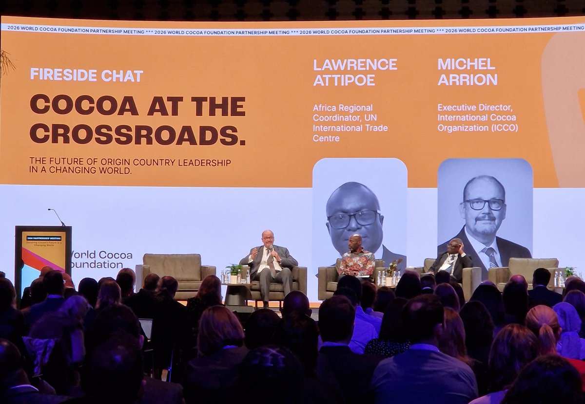 World Cocoa Foundation tweet media