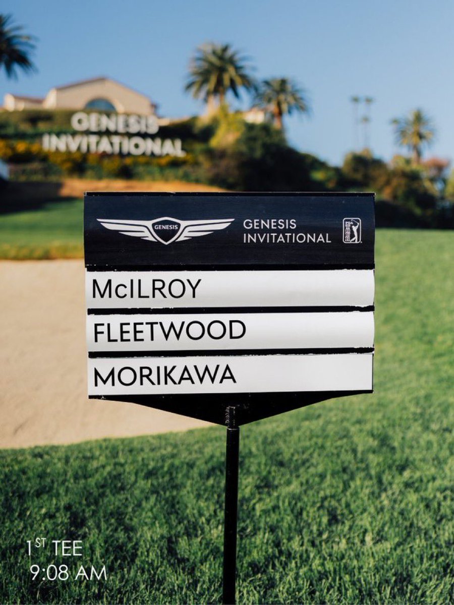 fairwayreport's tweet photo. 🏌️🚨#GOLF- Back at the genesis!🏌️🔥

[@TrackingRory} https://t.co/wCxcDeA8GV