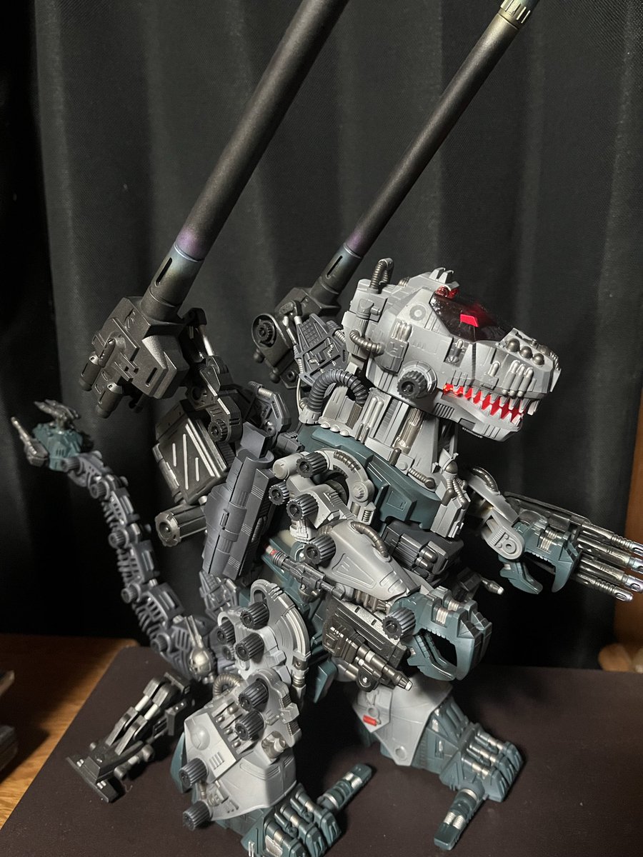 ゴジュラスMK2装備！！