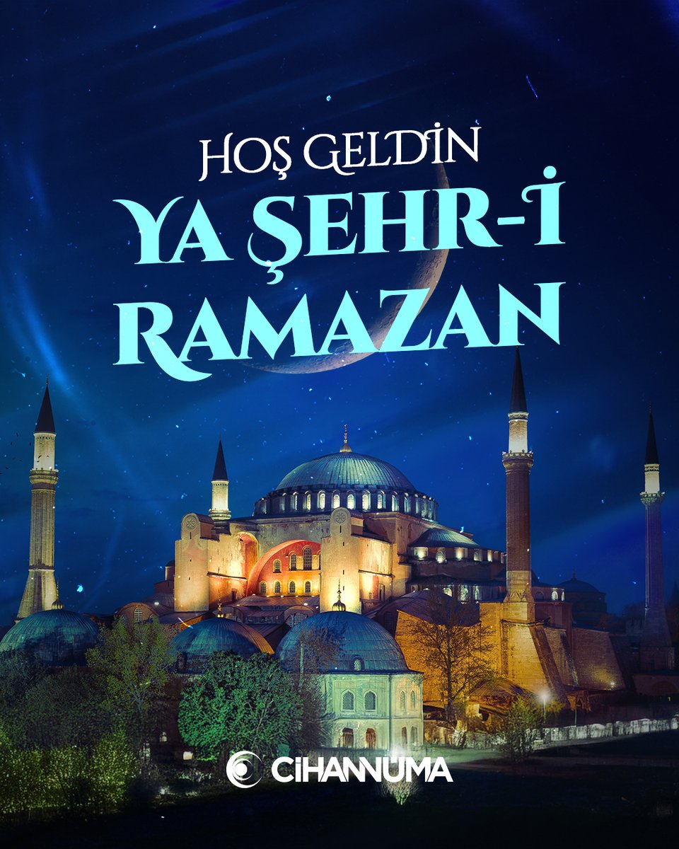 Hoş geldin, ya Şehr-i Ramazan!

Rahmet ve bereket ayının ülkemize, milletimize ve tüm İslam Âlemi’ne hayırlar getirmesini niyaz ediyoruz.

Bu mübarek ayın birlik, dayanışma ve kardeşlik duygularımızı güçlendirmesine vesile olmasını temenni ediyoruz.
