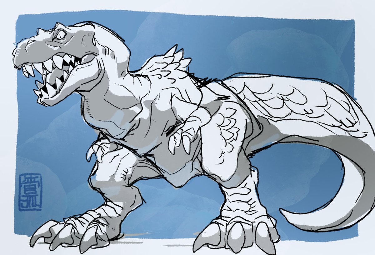 Post by 管狐on X: 🦖