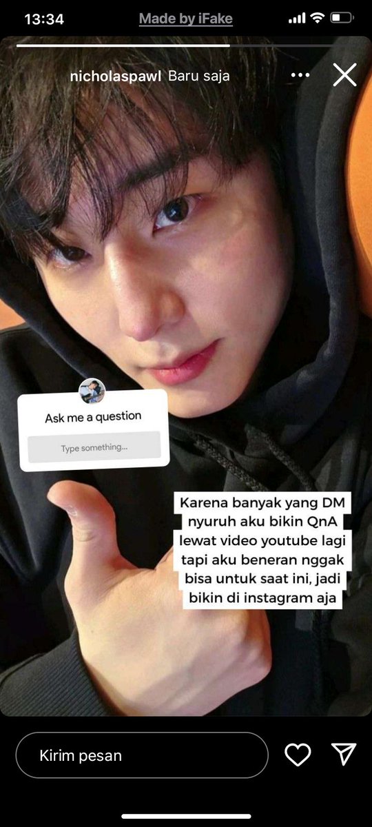 witheroeses's tweet photo. Nicholas dan kegiatannya sebagai influensyer (lagi). 
—
sungbri au https://t.co/v6dUddcR0g
