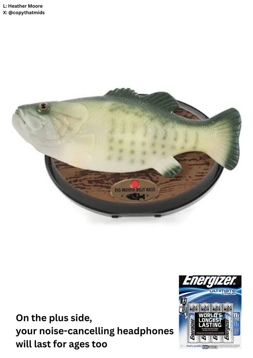 copythatmids's tweet image. One Minute Brief of the Day - 18/02/26
Create posters to advertise #BATTERIES @oneminutebriefs