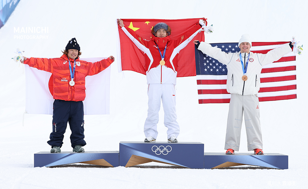 ミラノ・コルティナ冬季オリンピック、スノーボード男子スロープ