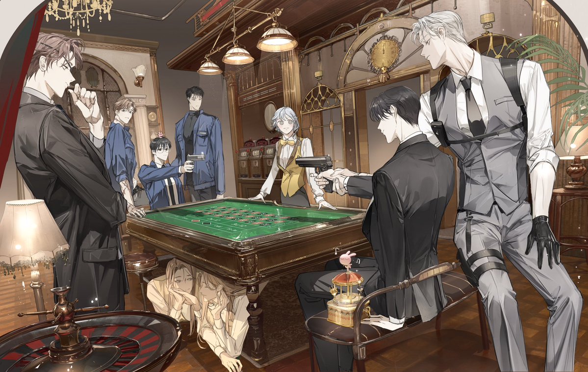 ✨✨🔫 가족 오락실