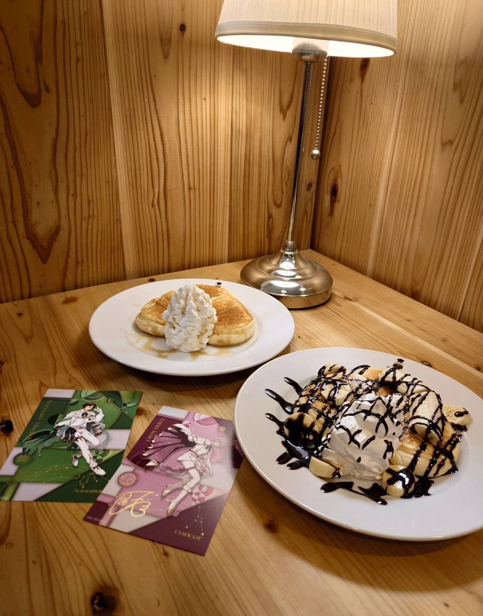 2/15(日)は1日遅れで
大和さんのお誕生日祝いしてきました✨

妹がテイクアウトを当ててくれたので
感謝(ㅅ´ ˘ `)💚✨✨

念願の大和さんドリンクで乾杯.ᐟ.ᐟ.ᐟ
爽やかなオレンジ味🍊
そして微かにメロン🍈
良き👍🌟

最後は妹オススメの喫茶店に寄って
パンケーキ食べました^^
うまうまでした😋