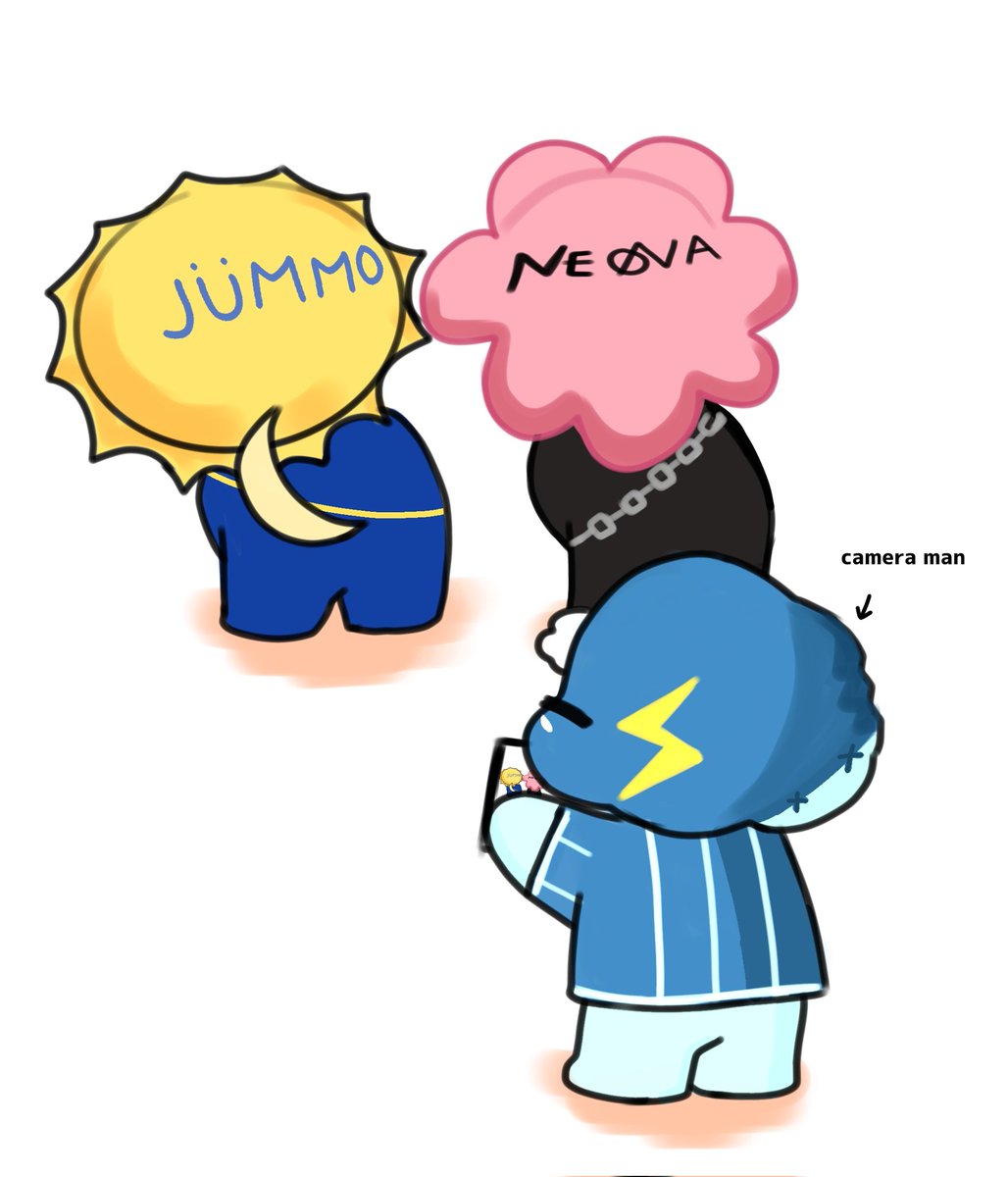 rad_i_cal_'s tweet image. Behind the scenes

#SmyleNeonaTwins 
#JUMMO