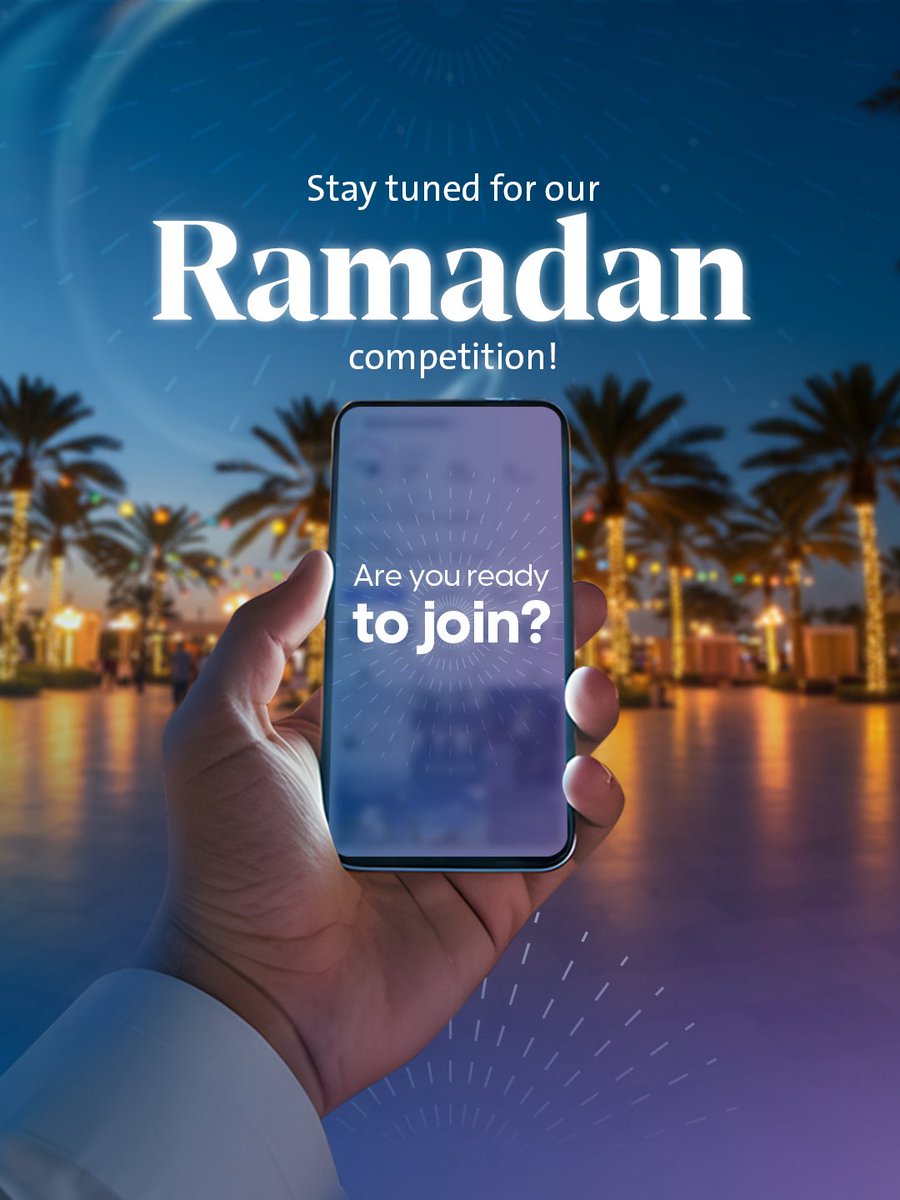 DMunicipality's tweet photo. Ramadan is even more special with valuable prizes to win!
Stay tuned for our weekly #RamadanCompetition and answer the questions correctly for your chance to win.
Follow us and be among the first to participate.
#DubaiMunicipality #RamadanKareem https://t.co/hHW6RFMTGK