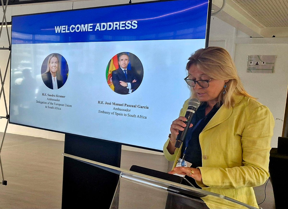 EU in SA tweet media