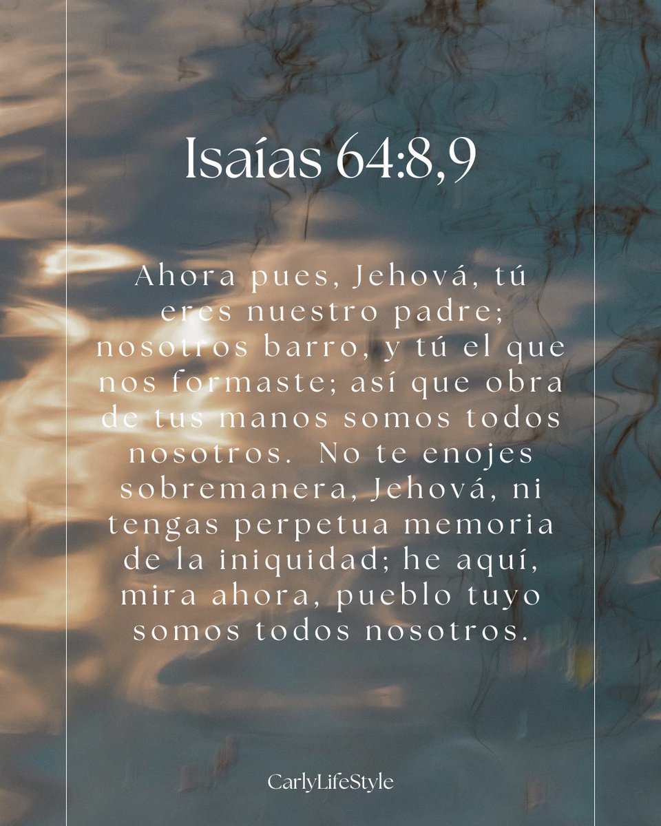 CarlyLifeStyle's tweet photo. #DiosTodopoderoso #fe #Padre #formaste #obra https://t.co/pNiy4KvjEB