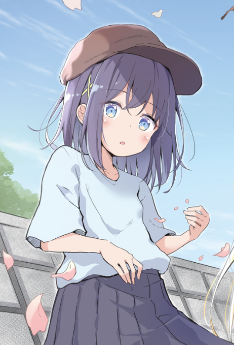 お勉強はできるがポンコツ気味…
不思議なことにも巻き込まれていく
尾道スローライフ好きな主人公🌎

◇はるか咲きそふ、刻どきの - 朝日奈 悠季 (Asahina Yuuki) 