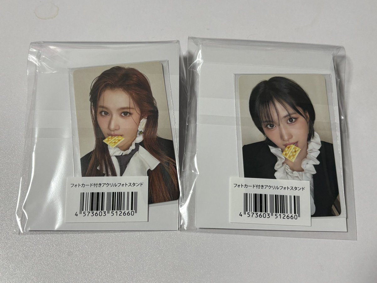 MISAMO PLAY 特典交換 譲 JYP特典 サナ、モモ 求 同種ミナorアニメイト