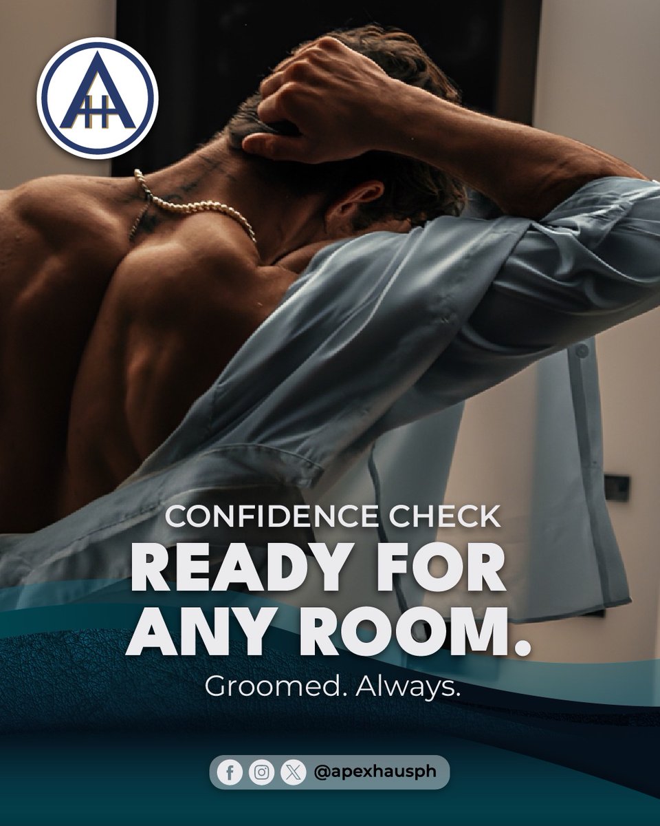 APEX HAUS PH | CONFIDENCE THAT COMMANDS ATTENTION

Because confidence isn’t just felt – it’s seen. Groomed. Always.

Message us : <a href="/apexhausph/">Apex Haus & Aesthetics</a> for tips, and inspiration to level up your look.