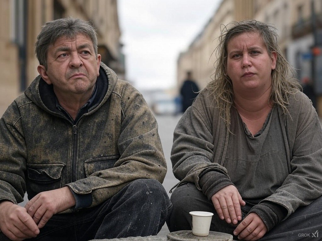 LA CHUTE.....ENFIN !