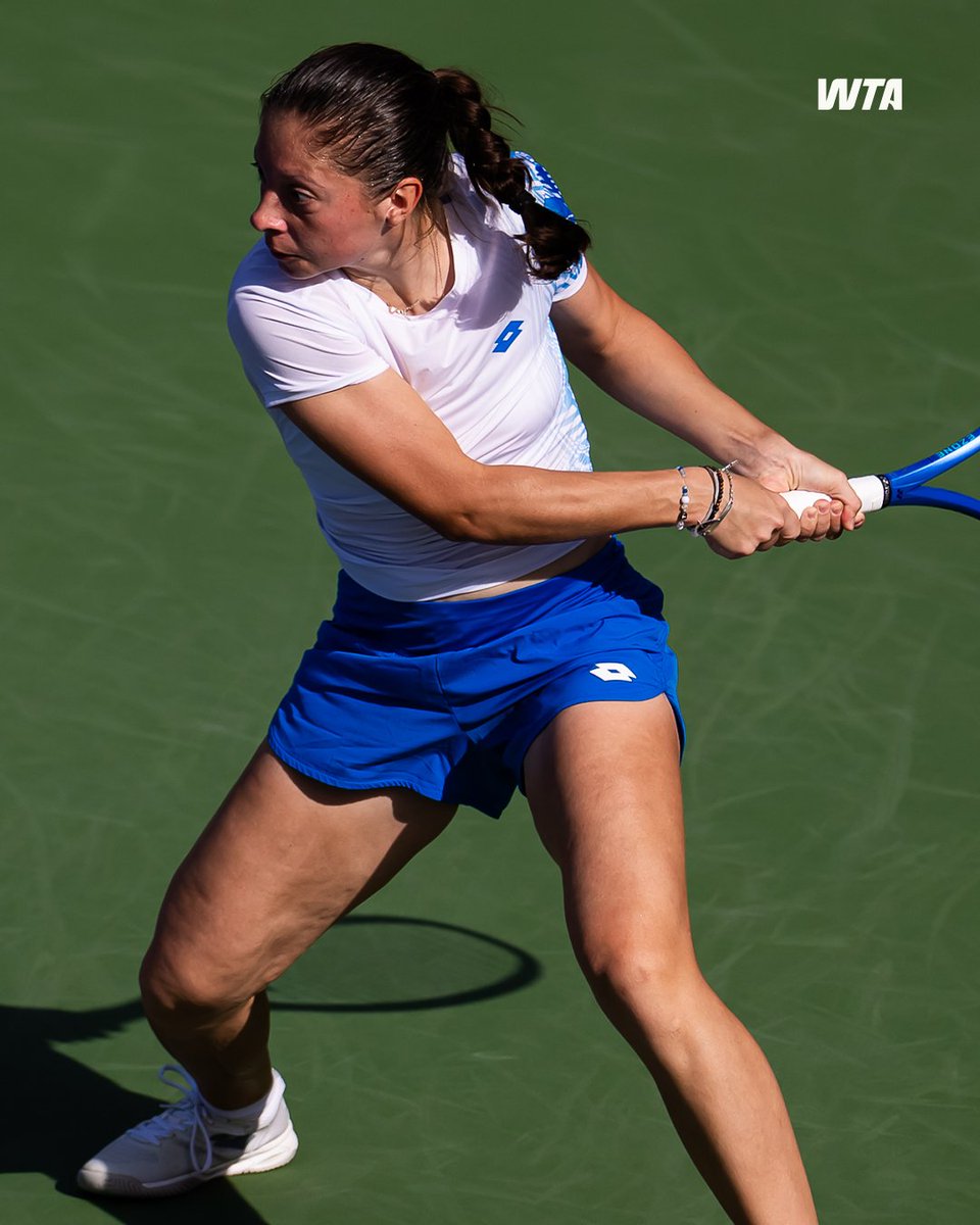 A Ruzic Wishing Elena a speedy recovery 💚 Antonia Ruzic advances to her first ...