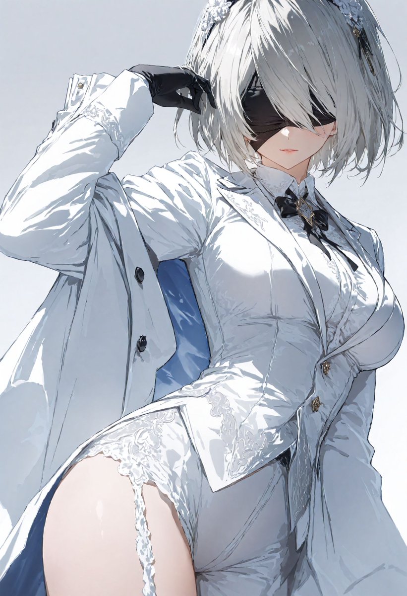 sanho357643's tweet photo. 2b:What is this dress like?
#2b #NieRAutomata #NieR https://t.co/fd3TuFXjjn