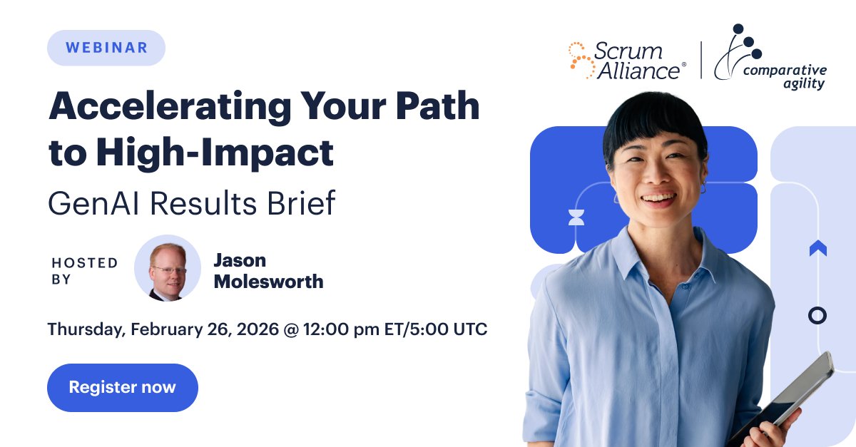 Comparative Agility tweet media