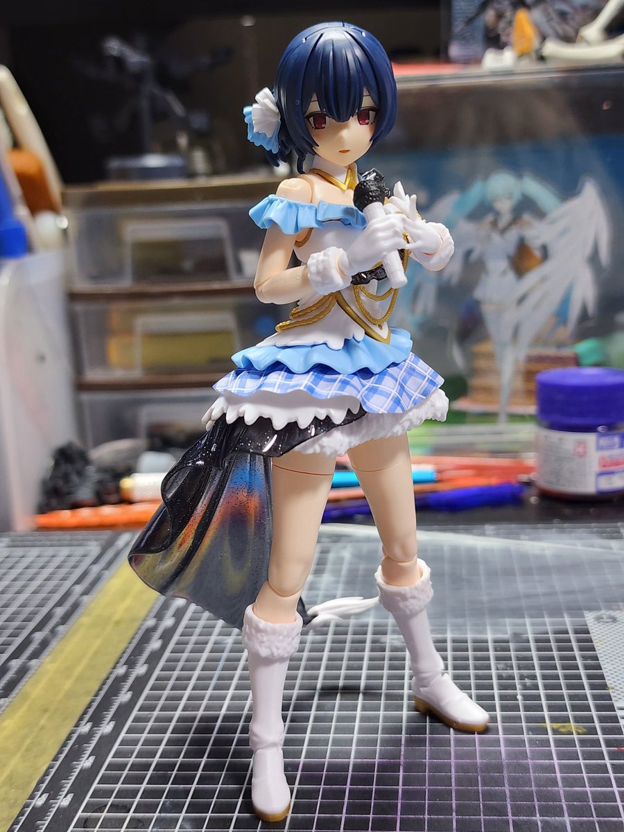 そして四人目 30MSシャニマス 杜野凛世 パチパチ完成✨ いくら作り