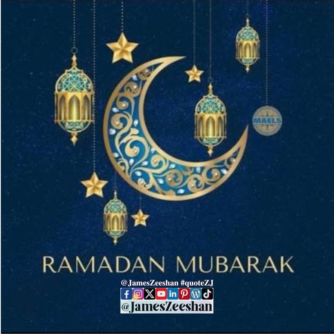 JamesZeeshan's tweet photo. Happy Ramadan to all friends celebrating around the world

#ramadan #ramzan #instaZJ #pinterestZJ #tweetZJ #linkedinZJ #youtubeZJ #tiktokZJ #wordpressZJ #quoteZJ 

https://t.co/T0WEXbE0LQ https://t.co/uwWTTmbW7h