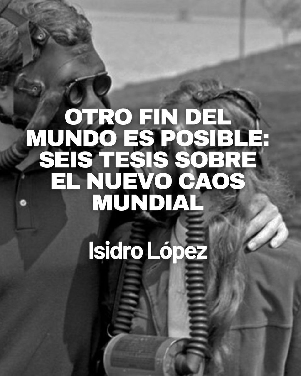 Los lamentos por la pérdida del orden "basado en reglas" de la intelligentsia de izquierda y la derecha europeas son solo el reflejo de la posición privilegiada de las élites europeas. 
zonaestrategia.net/otro-fin-del-m…
