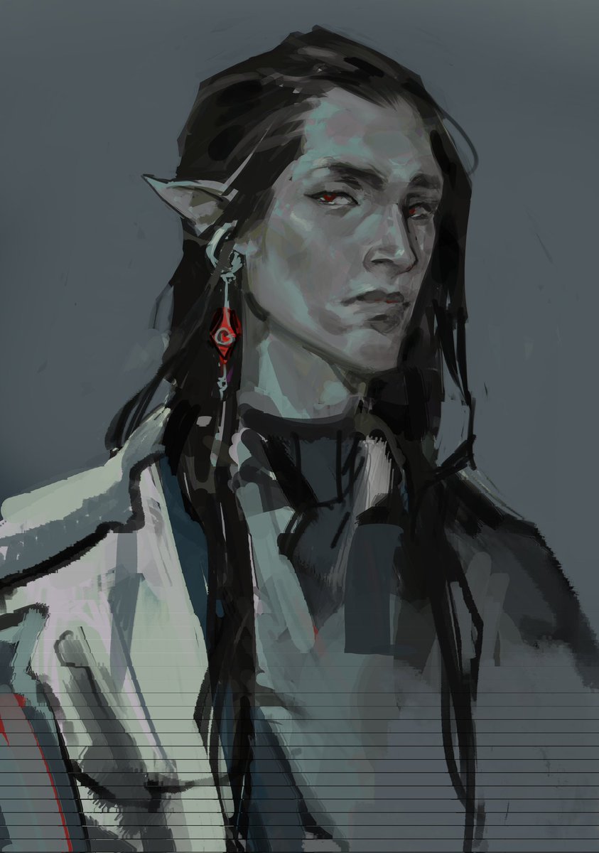 My vamp OC, Anteros