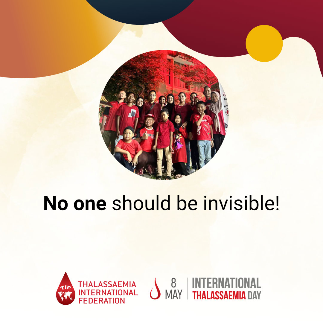 thalassaemiaTIF's tweet image. Even after diagnosis, many still live without the #recognition, #support and #prioritisation they deserve.

#ITD2026 shines a light on these realities and calls the global community to act!

Discover the campaign 👇(2/2)
internationalthalassaemiaday.org/about/
#VisibilityVoiceValue