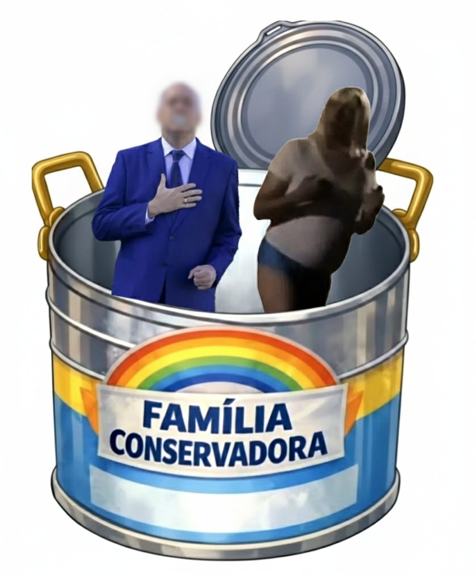 Conservador quando ninguém está vendo...