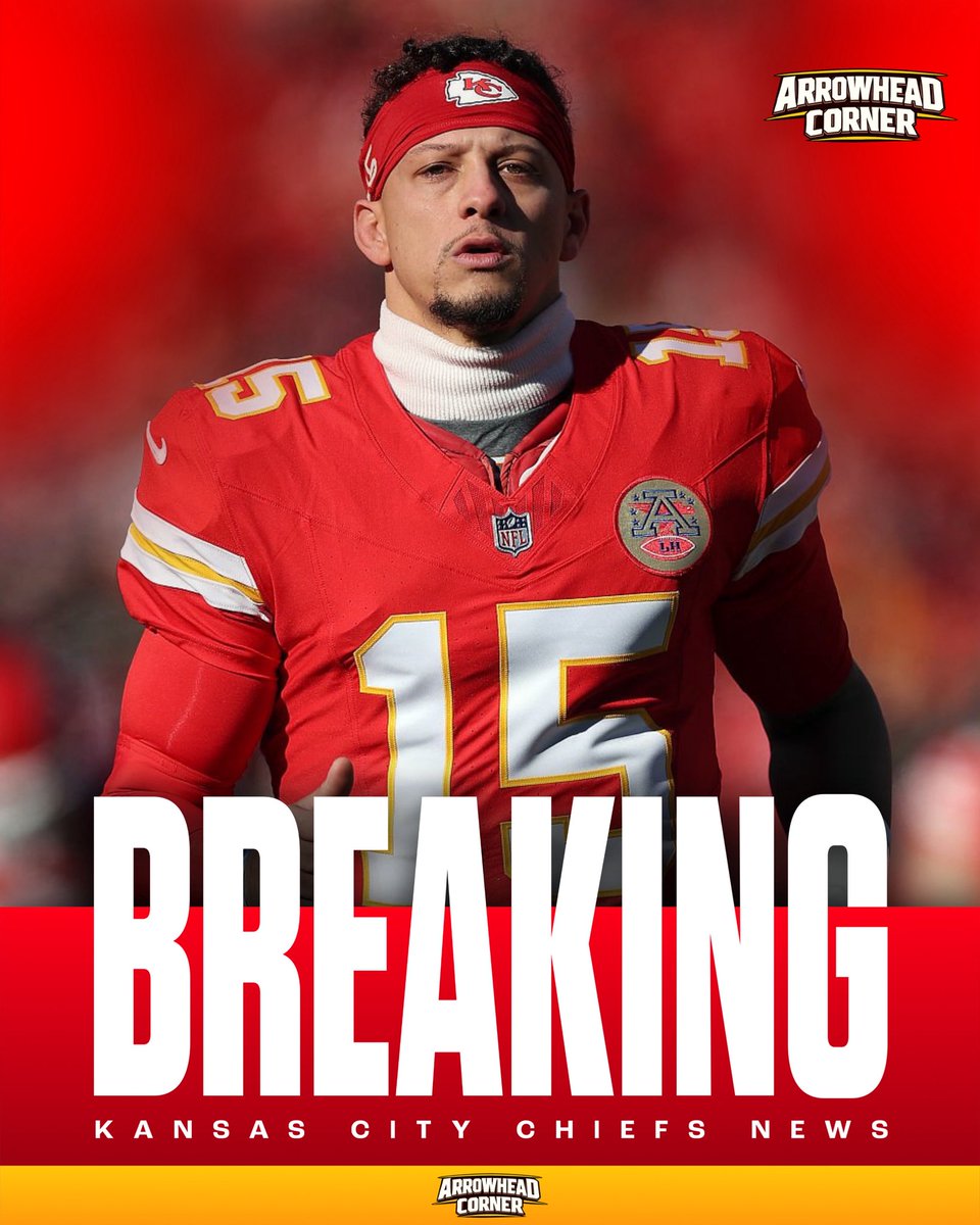 ArrowheadCorner's tweet image. The #Chiefs have restructured Patrick Mahomes' contract to open up just under $44M in cap space.

Per, @Jason_OTC.