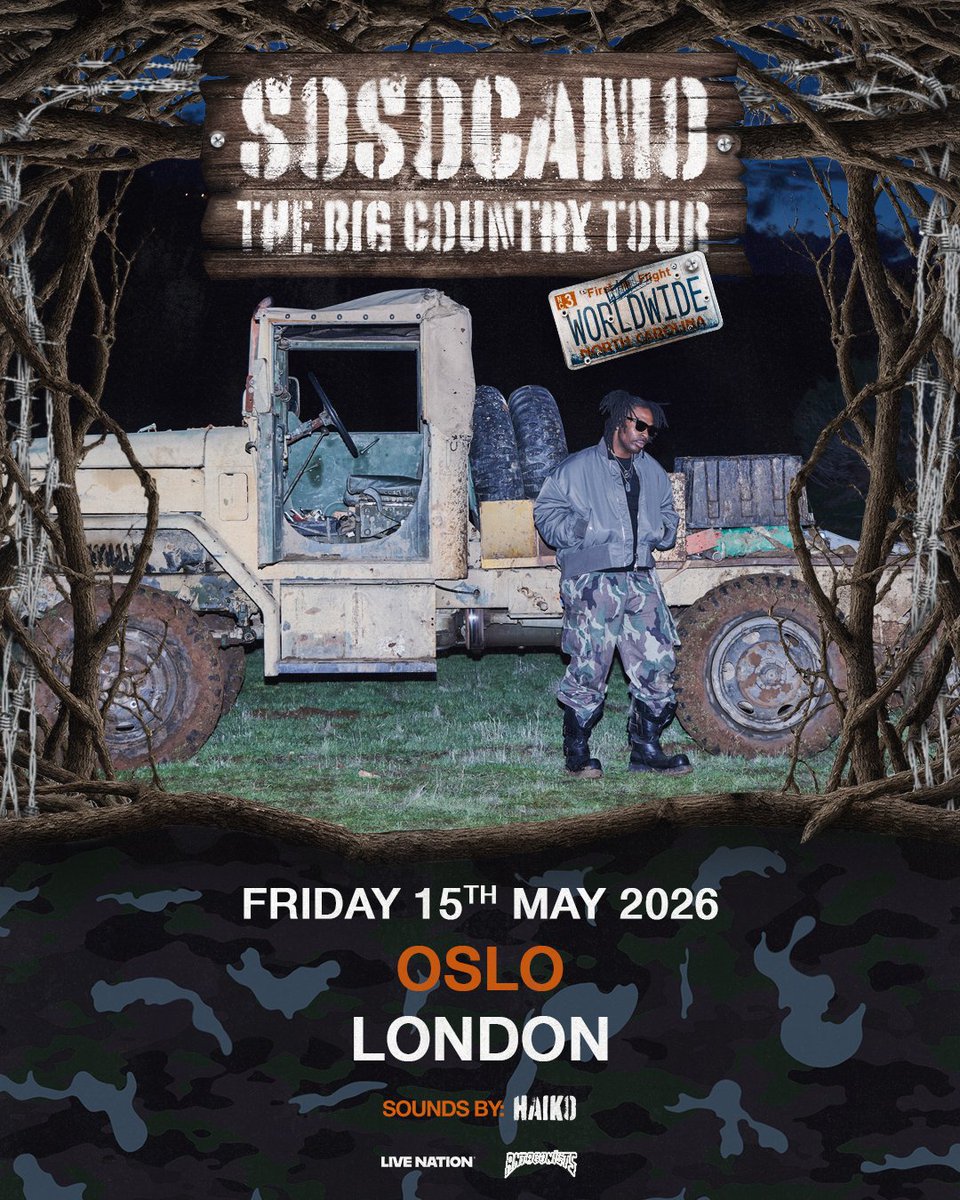 Oslo Hackney tweet media