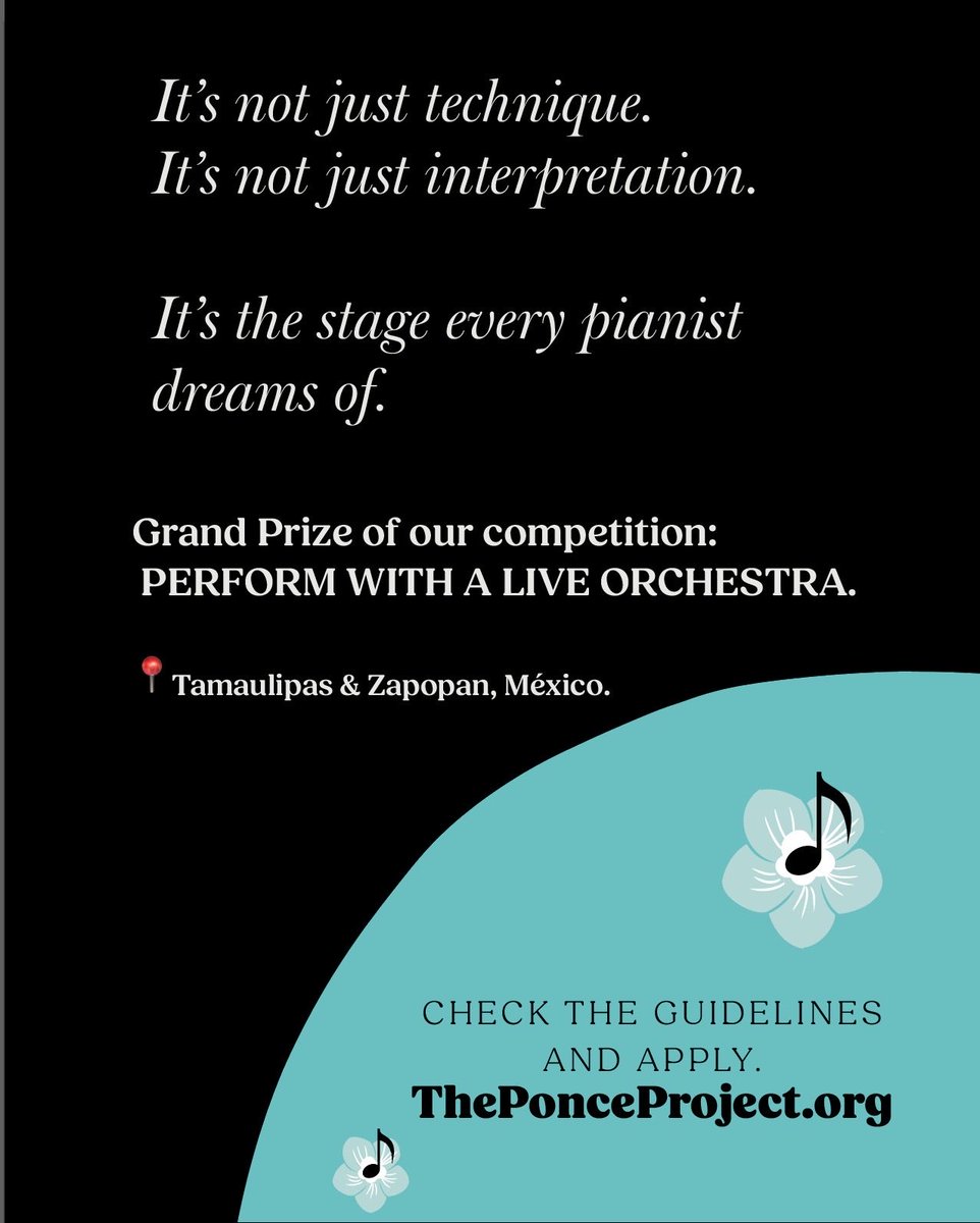 PONCE PROJECT MUSIC FOUNDATION tweet media