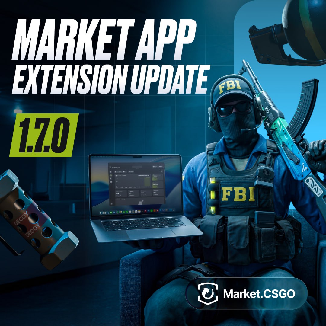 Market.CSGO DEV tweet media