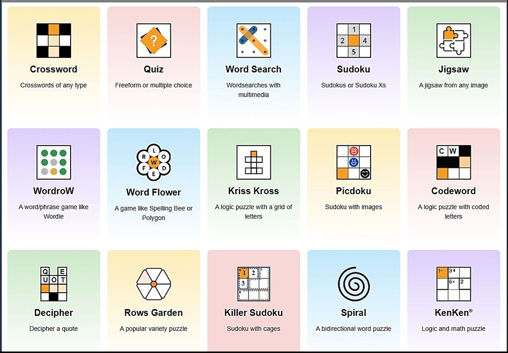 #Tekoäly kieltenopettajien tukiälynä -etäkoulutus 23.3. Etelä-P.maan kesäyliopiston kautta: epky.fi/kesayliopisto/…

Vinkki kielenopettajille ja muillekin: näin luot sanaristikoita tekoälyn avulla: matleenalaakso.fi/2026/02/sanari…

Kuva on Puzzle Me -sovelluksesta. #digipeda #ristikko