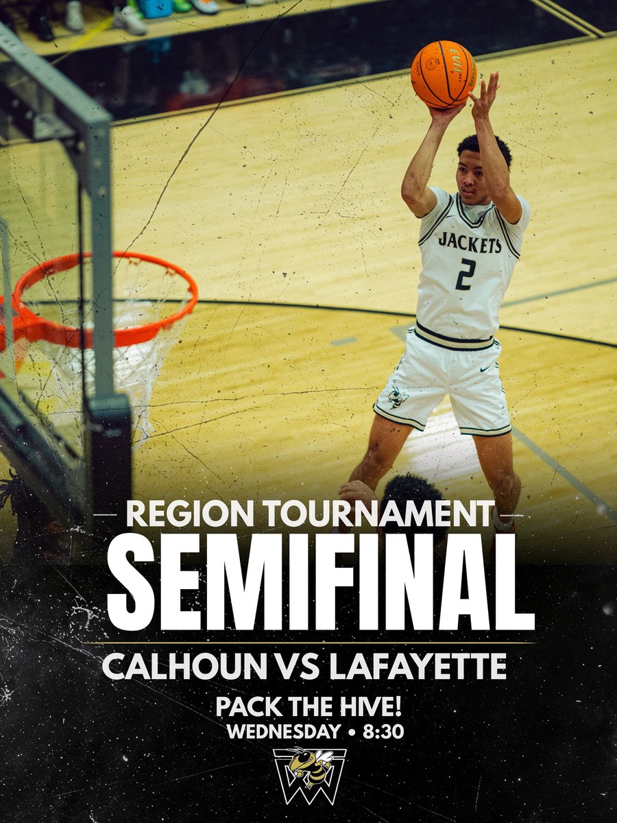 Calhoun Basketball tweet media