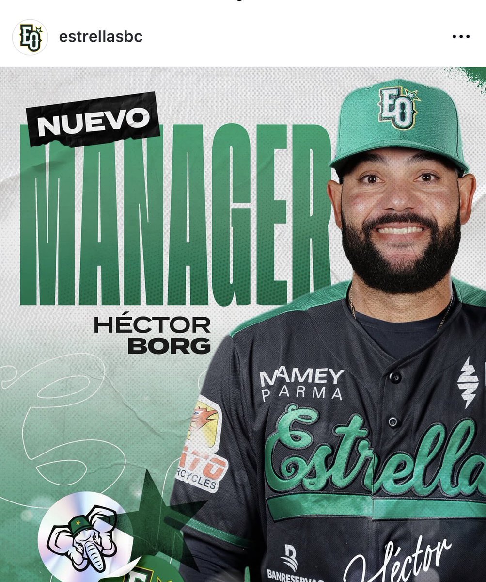 Como lo adelantó <a href="/DiamanteDeport1/">Diamante Deportivo</a> la semana pasada. Ok ok ok. 
El equipo lo hace oficial. Héctor hoy ya es un Estrella.