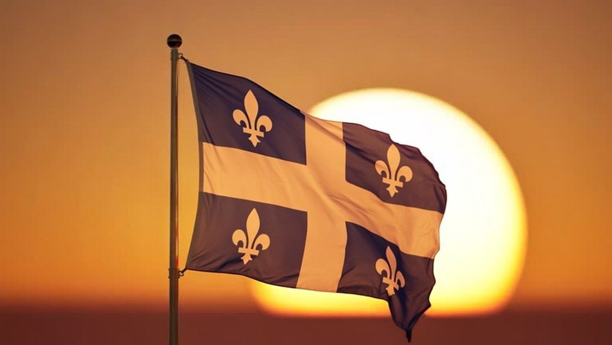 lecoeurqubecois's tweet photo. Bon matin Québec!
Un Québec où le Carême, qui débute aujourd’hui, et pratiqué encore par certains Québécois pratiquants, ne sera aucunement souligné par les médias. Par contre, ils ont bien sûr célébré en grande pompe le début du Ramadan, bien que l’écrasante majorité des Québécois en ont rien à crisser 

Bonne journée!