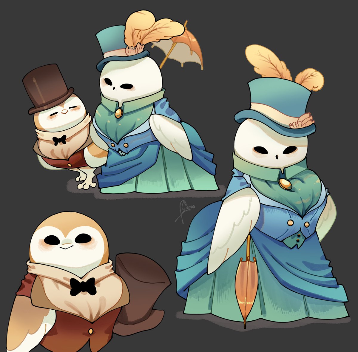 Victorian Hoots.