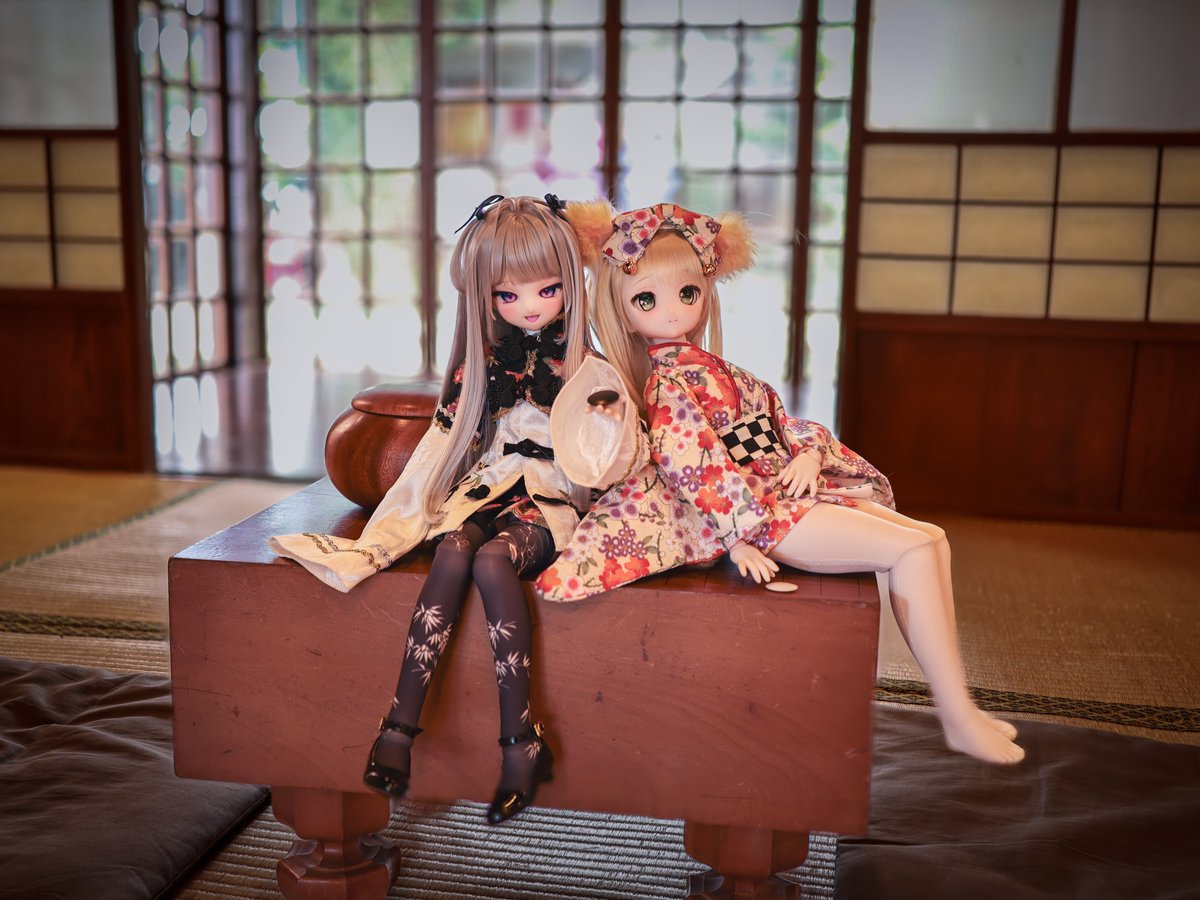 yuan_yo_yo_yo's tweet photo. 旧正月のころ。
淡水の古い家に、やわらかな光が差し込む。

#原のドールちゃん
#うちのこかわいい https://t.co/lrBlO76IOq