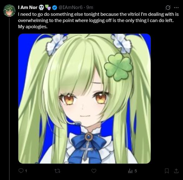 cellargoat1234's tweet photo. All I argued is that graphic fidelity can elevate a game, which they continuously refuted, and they went completely bonkers. I even admitted to being wrong with one of my points - but my "dishonesty" made them so angry they had to go on a break.

And they call it "vitriol", lol. https://t.co/04I3erTynK