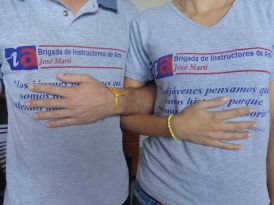 Felicidades a los Instructores de arte, ese ejército que  edulcora el alma desde las manifestaciones artísticas.
#CubaEsCultura