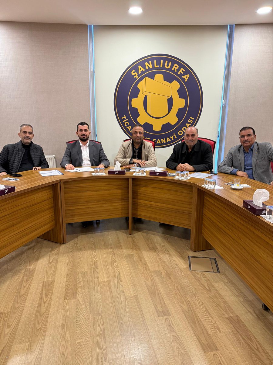 ŞUTSO Meslek Komiteleri tweet media