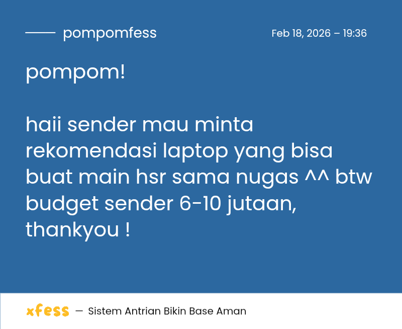 POMPOMFESS 🚂✨ | JOKI HSR 📌 tweet media