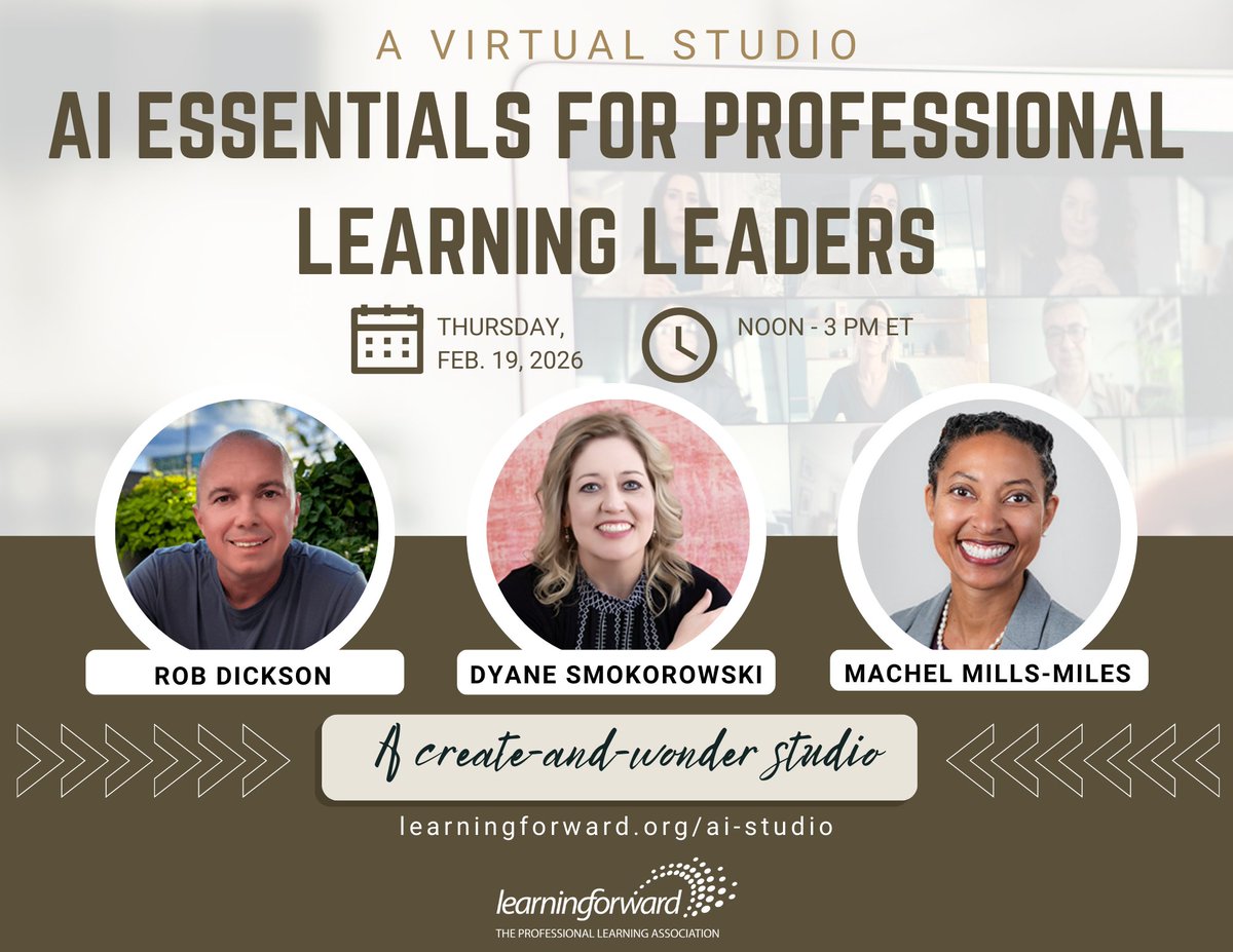 Learning Forward tweet media