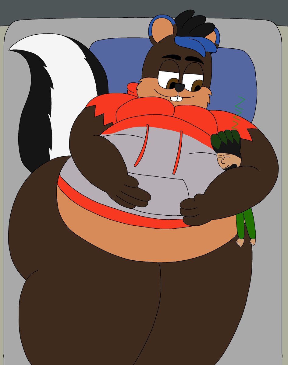 I Love if I Sleep in Ezracol big fat belly