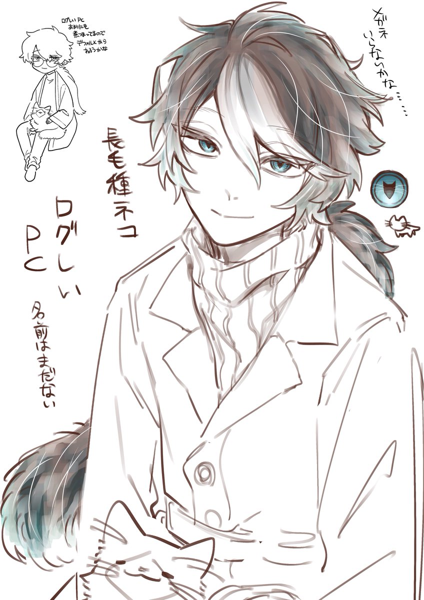 puranaria_trpg's tweet photo. 表に出してなかったラフを、出
（前のヨツマガHO3を引用したかったけど見つけられなかった） https://t.co/UElzxDg4BW