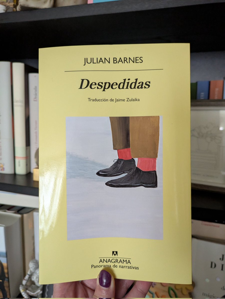 9. Me ha encantado.
Una exploración de la identidad, la memoria, la vejez, el amor, la escritura, la muerte, la amistad
Una despedida elegante y bella.