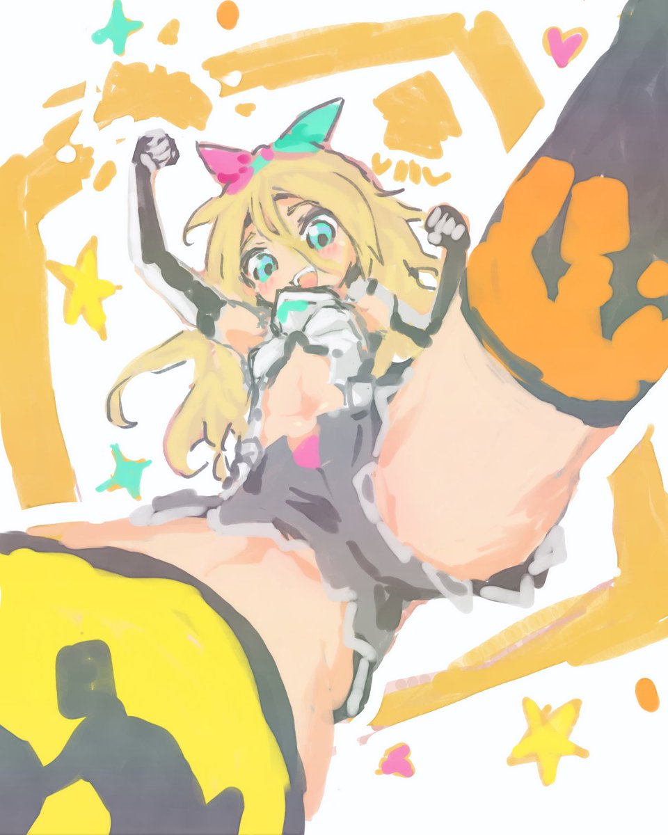 過去絵2021年2月画 #アリスギアお絵かき 
色々描いてたけど宮南絵の勢いが気に入ってる 