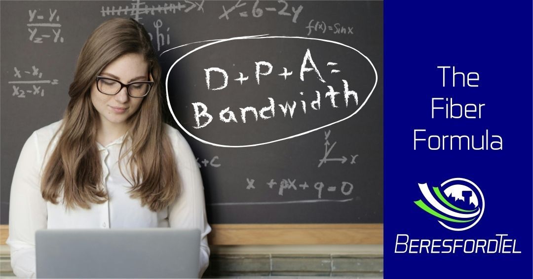 BeresfordTel's tweet photo. The only math you need today:
More devices + more people + more online activity = more bandwidth.
When it all adds up, BeresfordTel keeps your connection fast and smooth. That’s the Fiber Formula in action. https://t.co/q1HUBxL0Ha