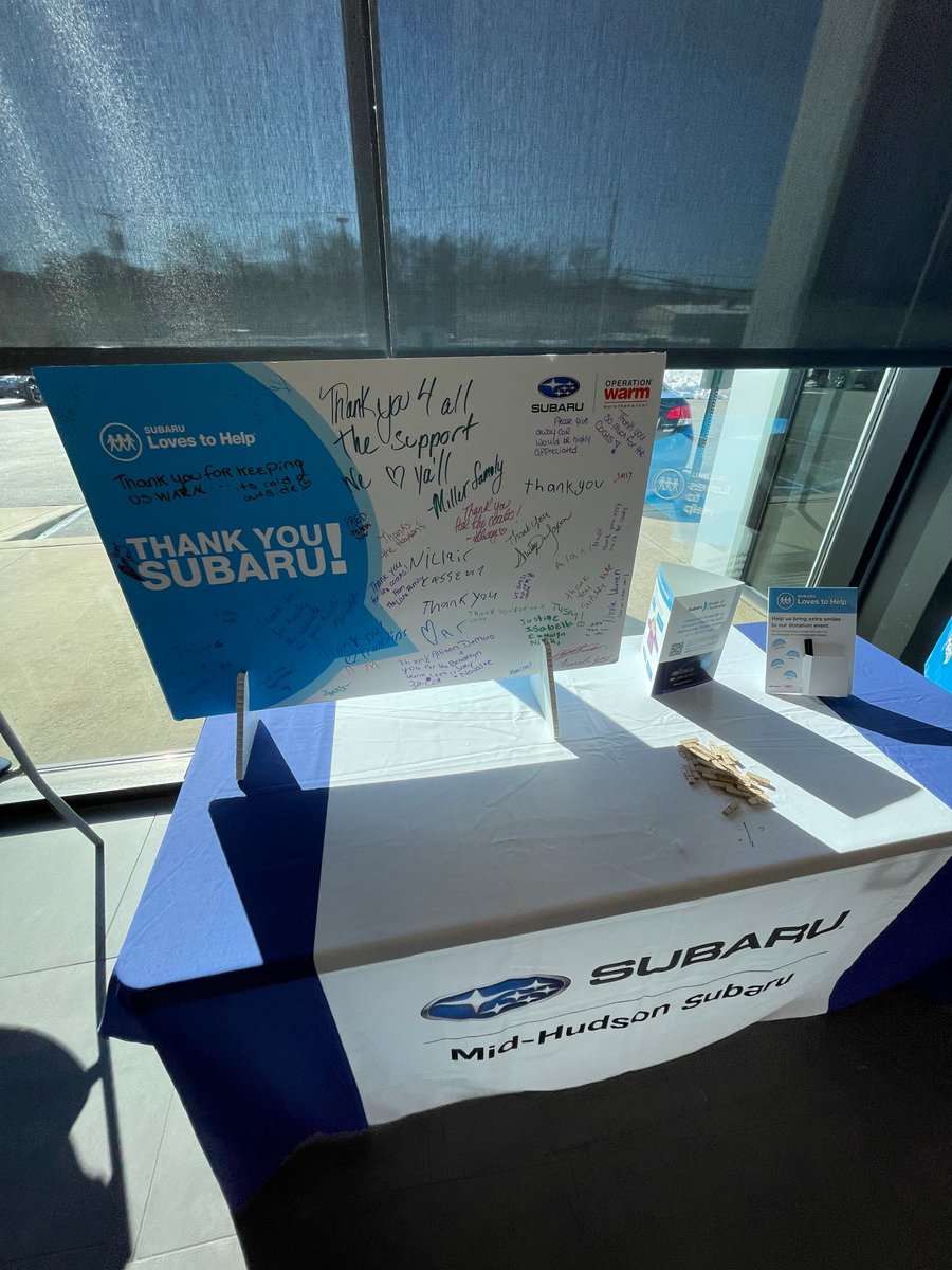 Mid-Hudson Subaru tweet media
